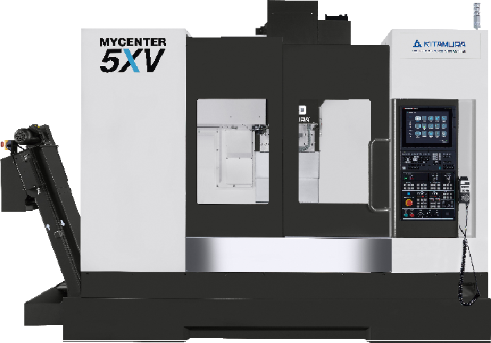 Máy phay đứng CNC Mycenter-5XV