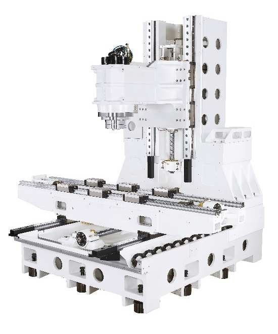 Cấu trúc máy phay đứng CNC M-5XV Kitamura